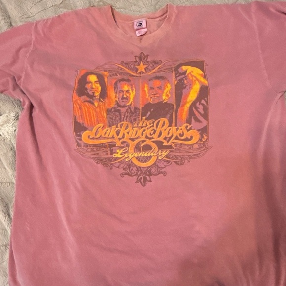 Vintage Y2K The Oak Ridge Boys Number One Hits Concert Tour Promo 2X Shirt - Picture 4 of 10